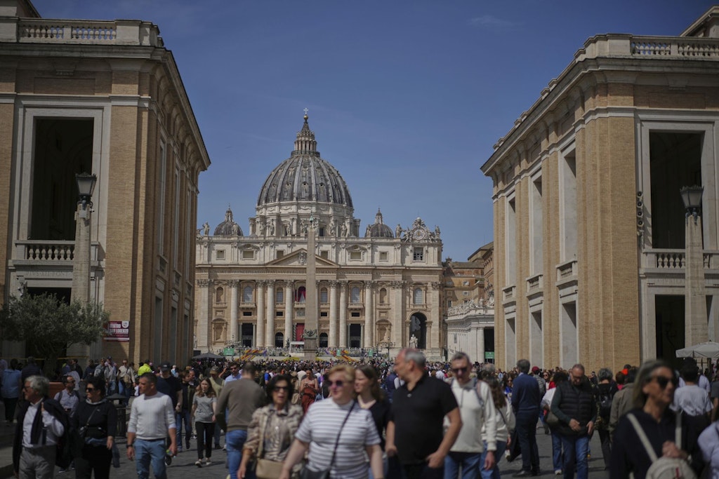 credinciosi la Vatican