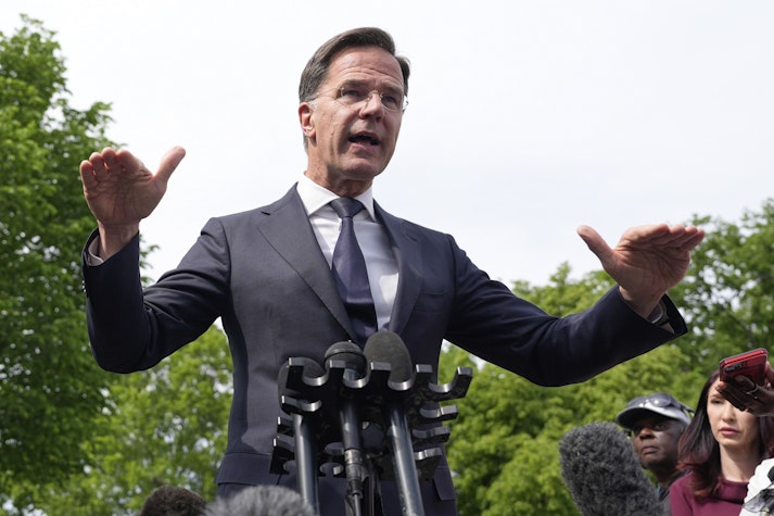 Mark Rutte, secretarul general al NATO