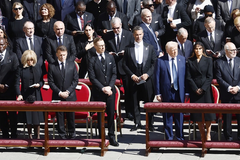 Liderii mondiali, la funerariile Papei Francisc