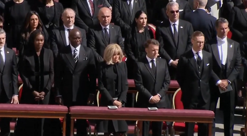 lideri mondiali funeralii papa francisc