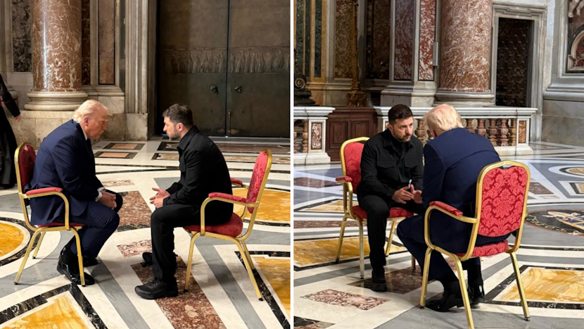 trump zelenski vatican