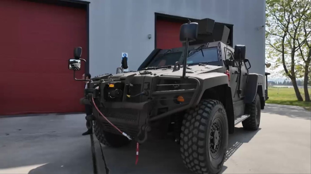 Autovehiculul blindat Cobra 2