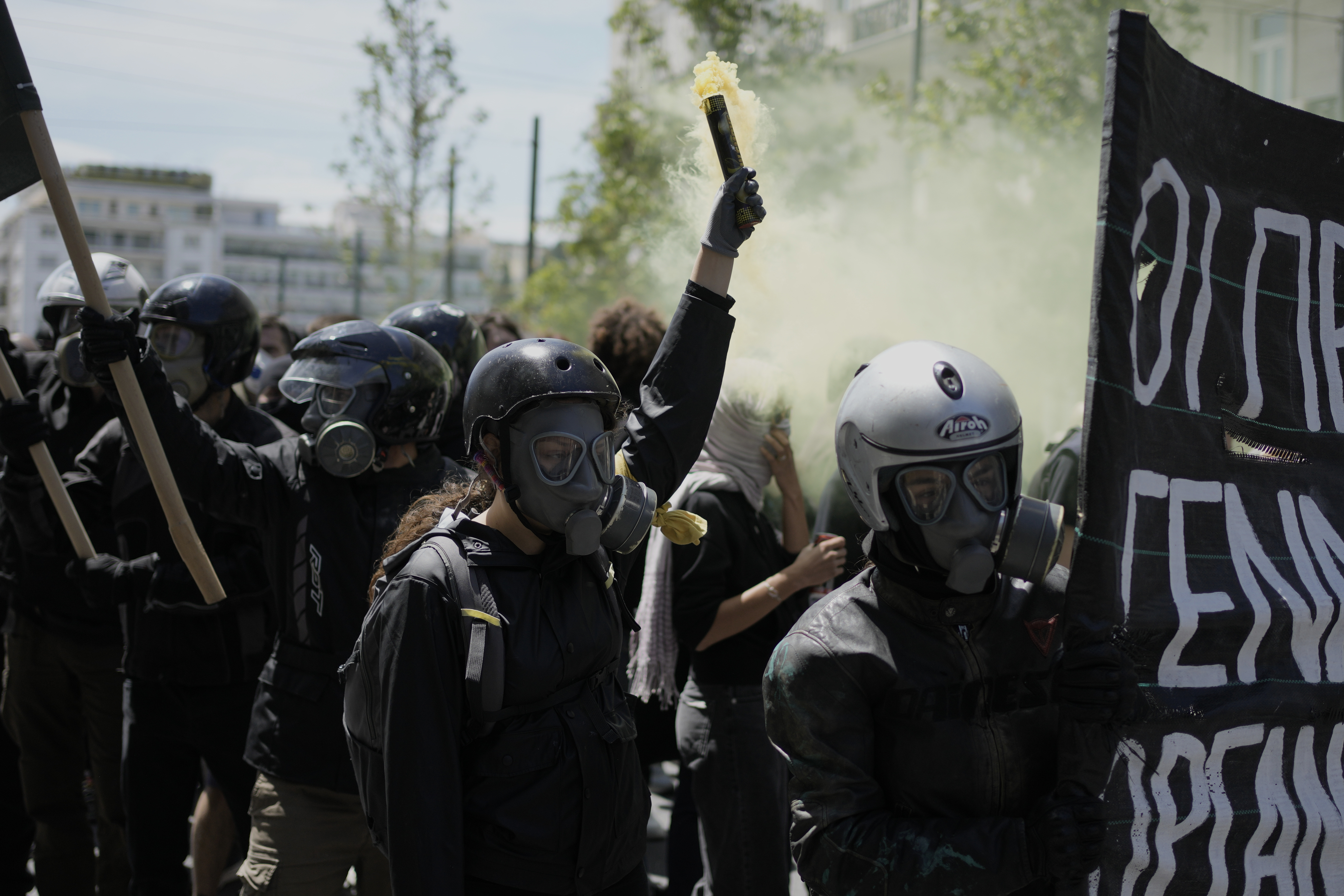 Proteste în Grecia