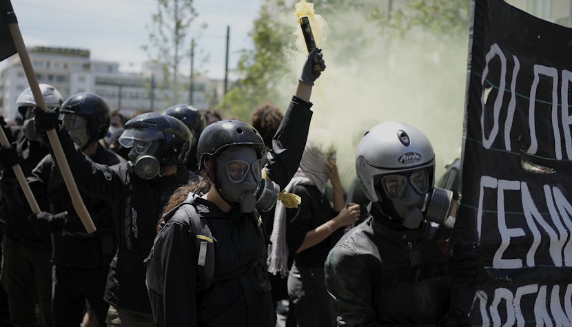 Proteste în Grecia Proteste în Grecia