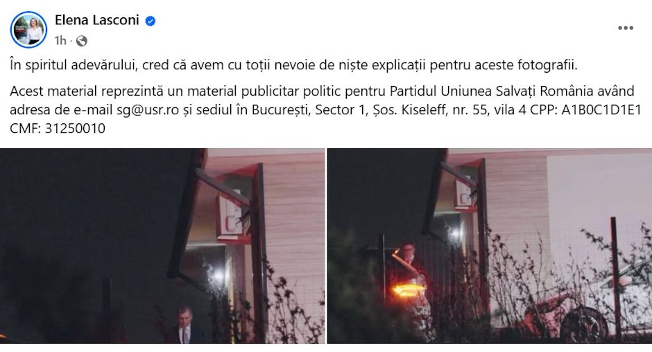 Postarea Elenei Lasconi