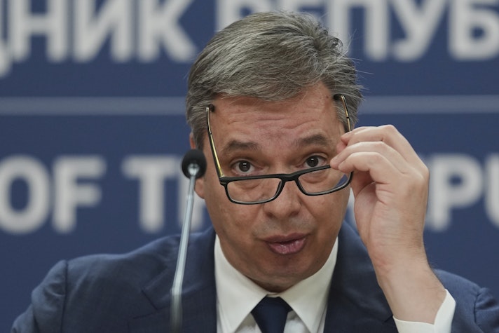 Aleksandar Vucic, președintele Serbiei