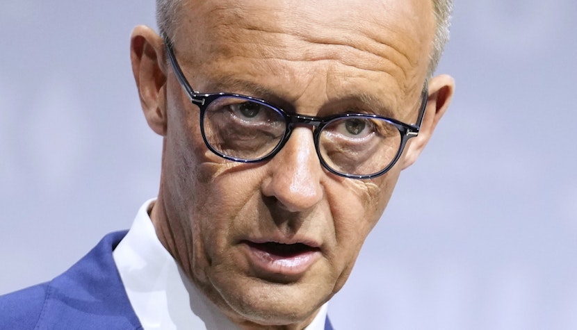 Friedrich Merz, liderul CDU