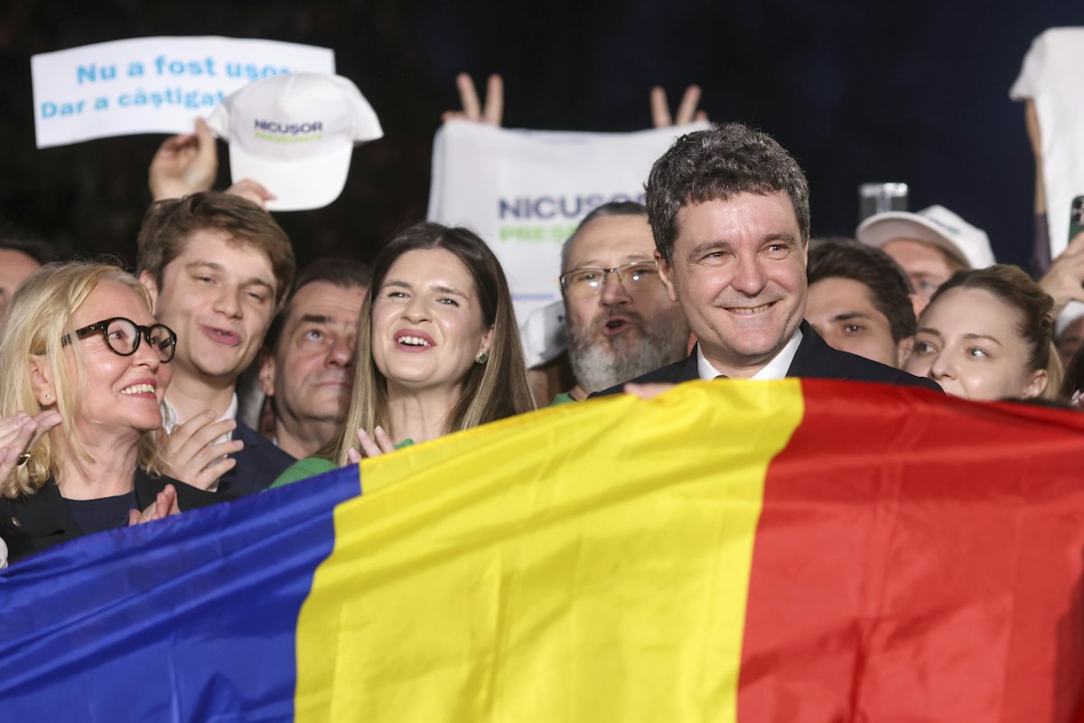 Nicusor Dan Claims Victory in Romania's Presidential Election
