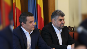 Sorin Grindeanu și Marcel Ciolacu