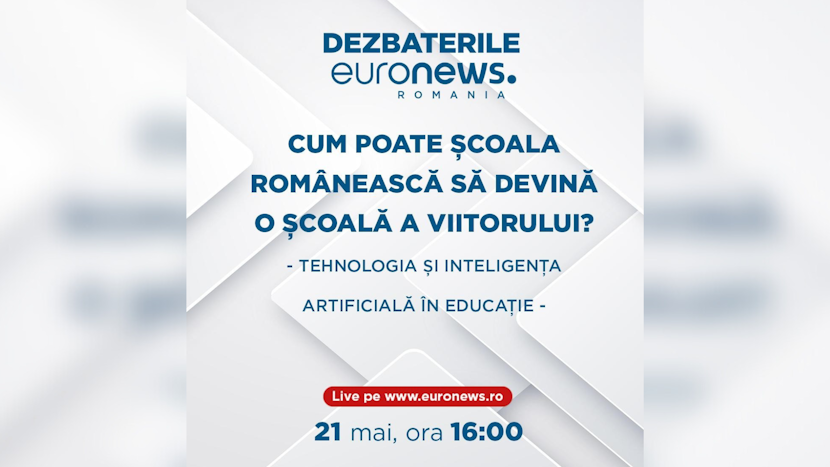 afiș dezbaterile euronews