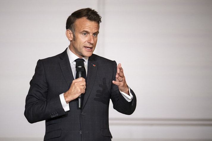 Emmanuel Macron