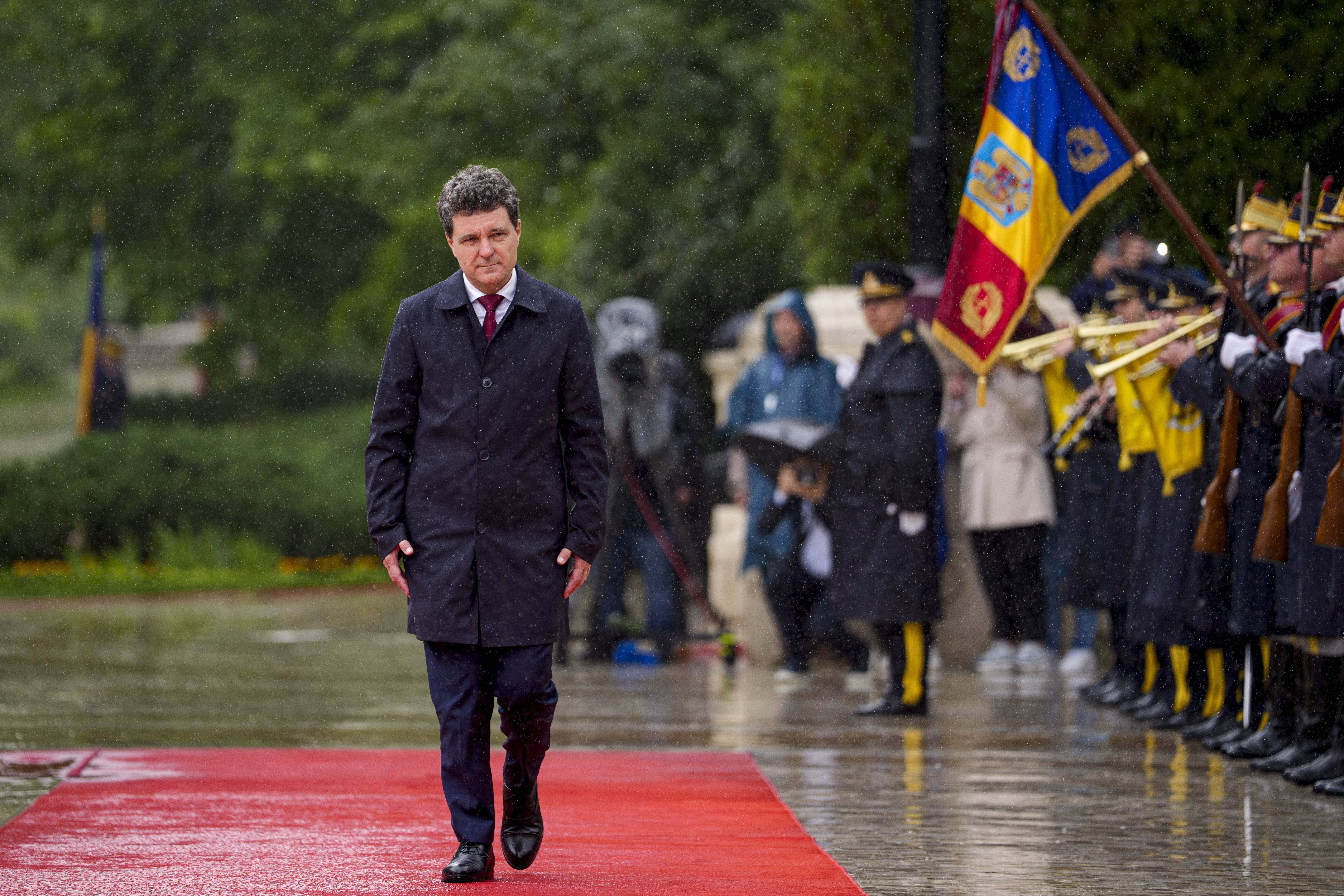 Nicușor Dan la Washington: Participare la Consiliul Păcii Nicușor Dan la Washington: Participare la Consiliul Păcii