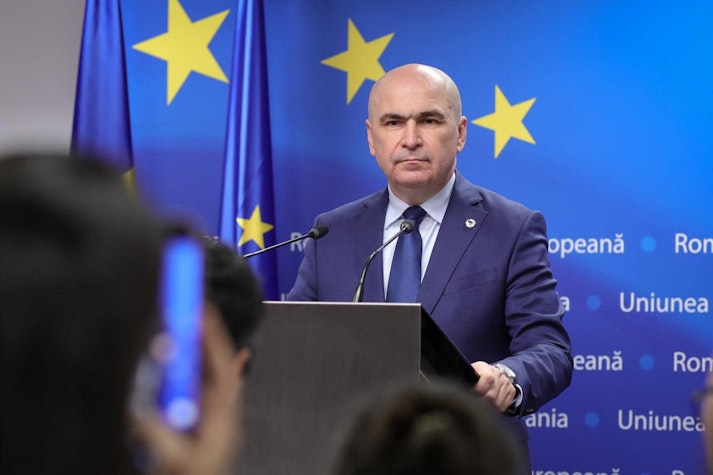 Ilie Bolojan, la pupitru