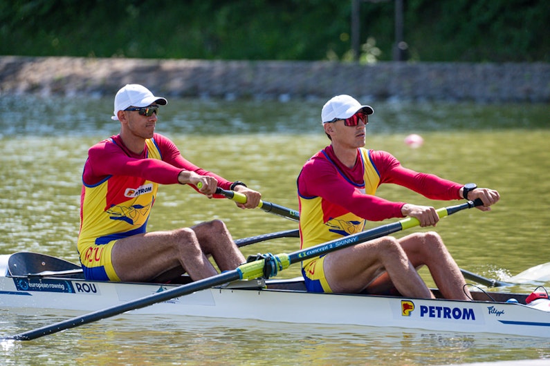 Florin Arteni și Florin Lehaci au câștigat aur la dublu rame masculin