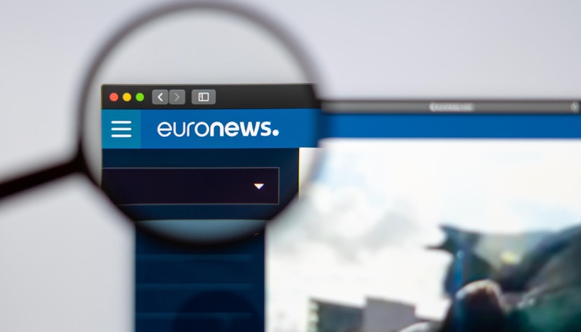 Euronews, ținta unei campanii de dezinformare.