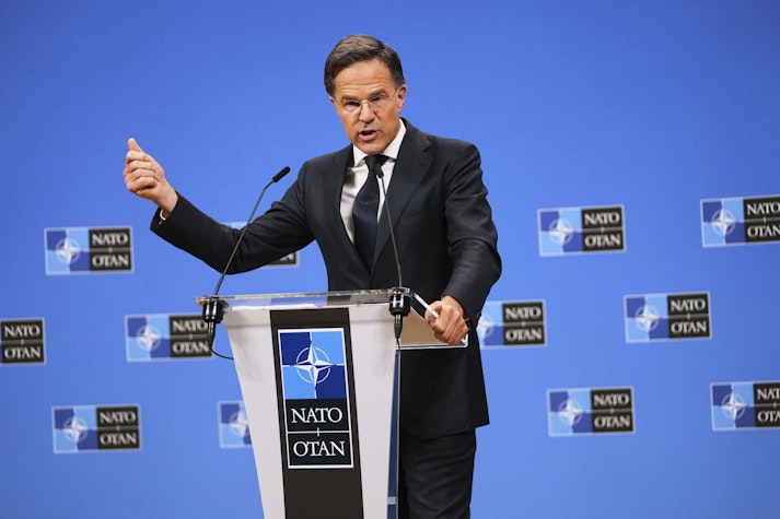 Mark Rutte, secretarul general al NATO