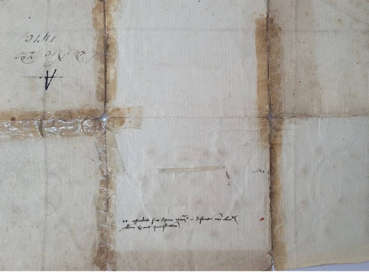 Document din 1470, semnat de Matei Corvin
