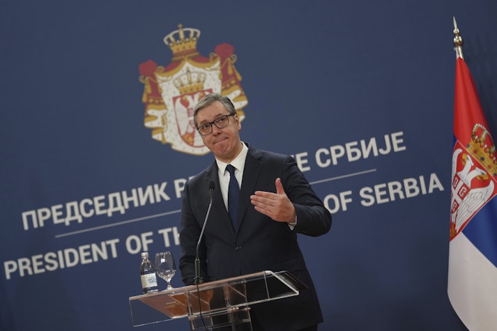 Aleksandar Vucic, președintele Serbiei, efectuează prima vizită în Ucraina