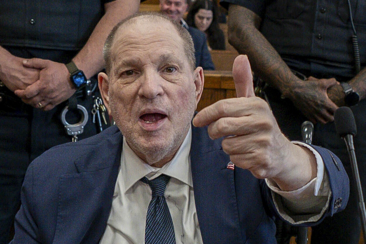 Harvey Weinstein, condamnat din nou la 15 ani de închisoare