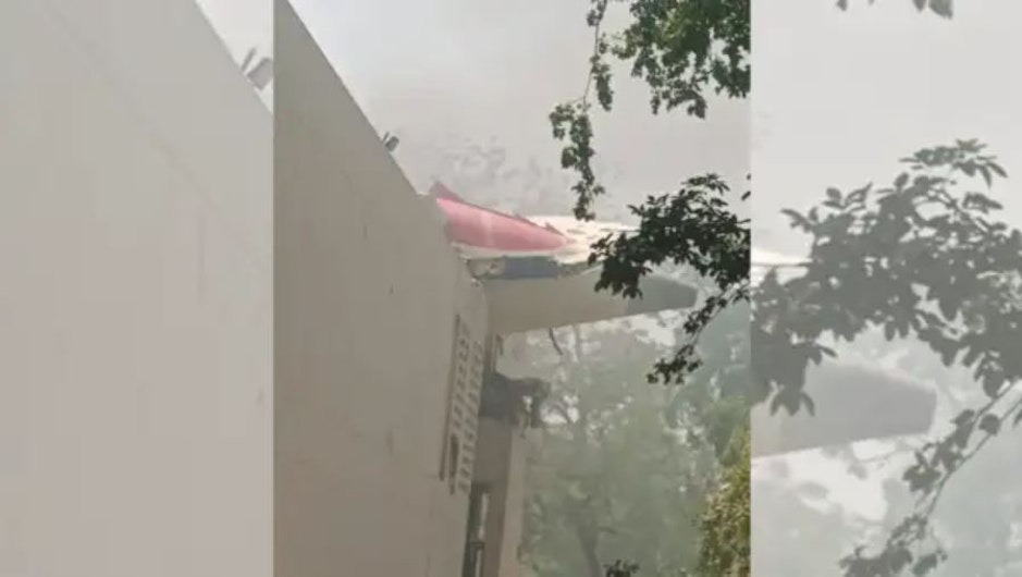 Avion prăbușit în India
