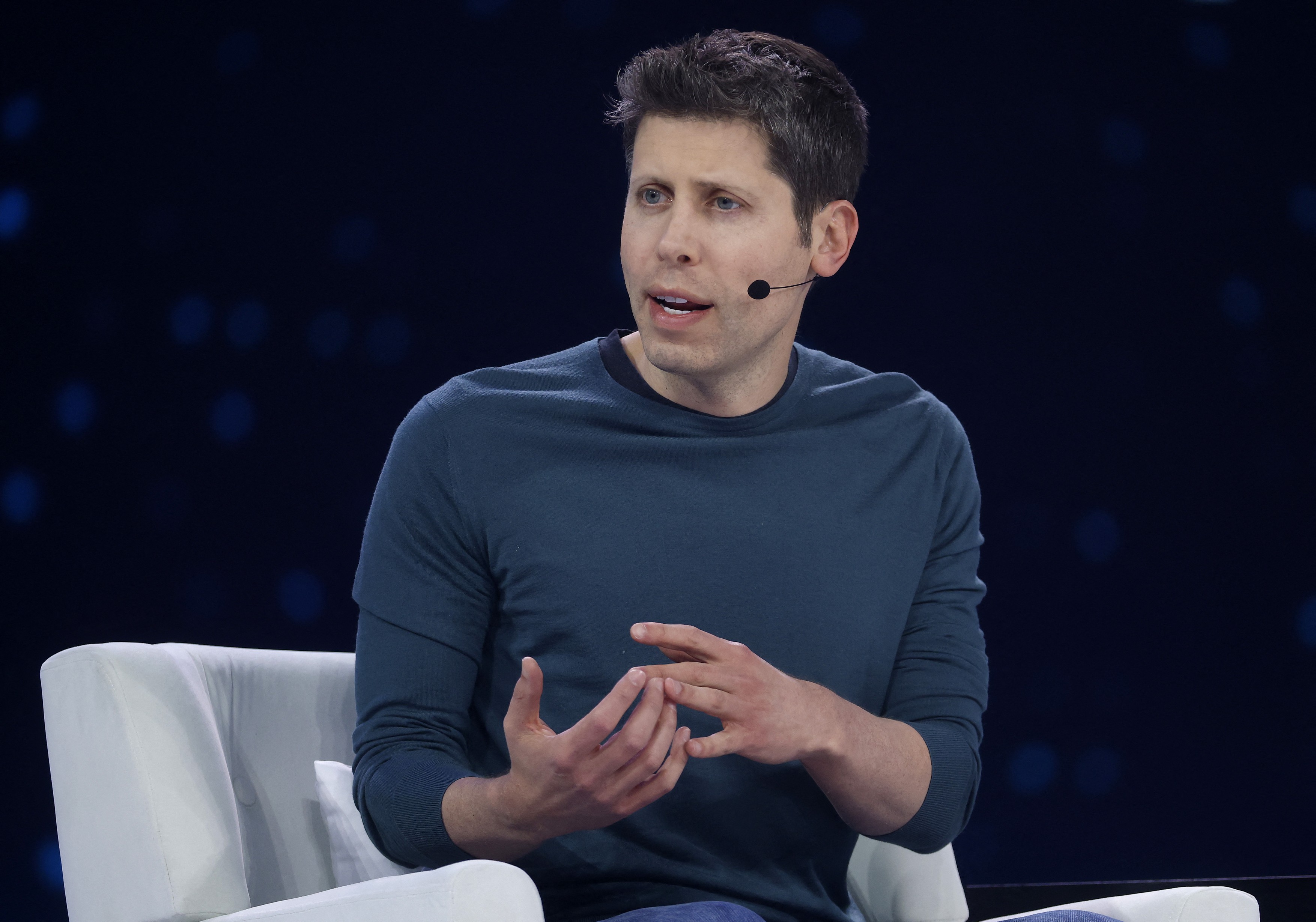 SAM ALTMAN