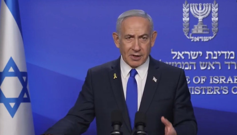 Premierul israelian Benjamin Netanyahu Premierul israelian Benjamin Netanyahu