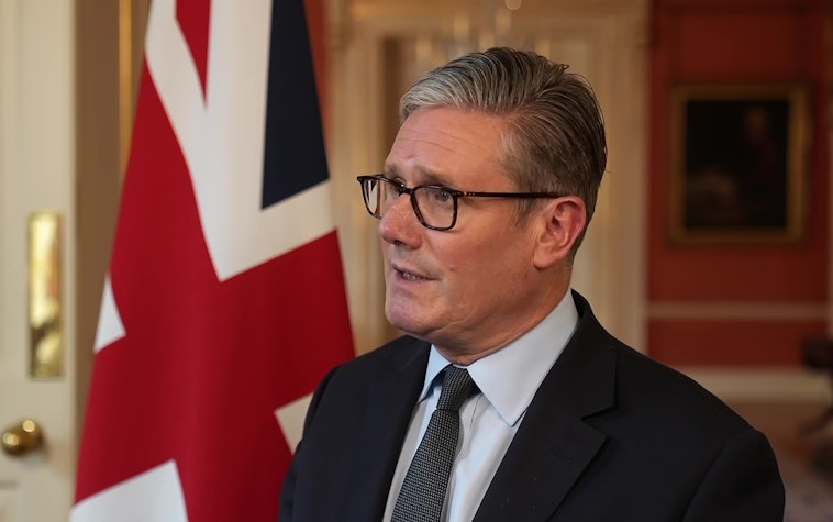 Prim-ministrul britanic Keir Starmer