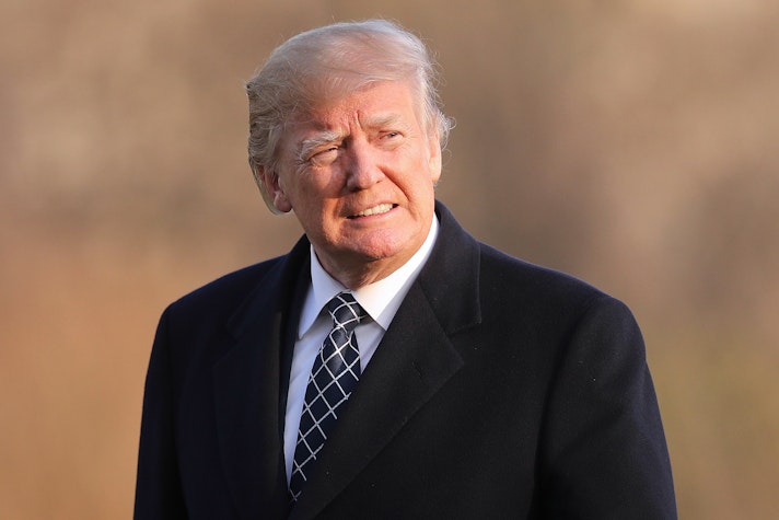 Donald Trump, președintele SUA