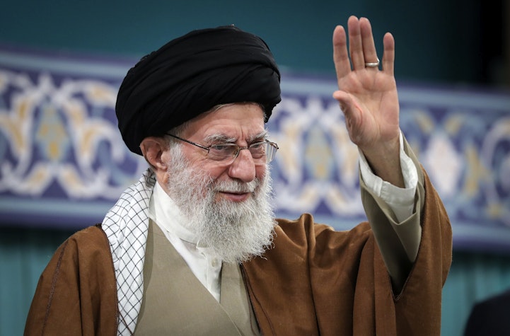 Ayatollahul Ali Hosseini Khamenei, liderul suprem al Iranului
