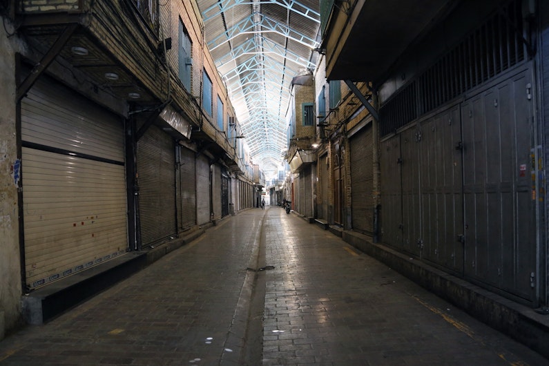 marele bazar din Teheran