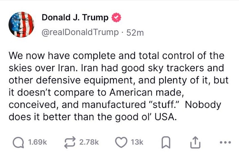 Donald Trump, ultimatum pentru ayatollahul Ali Khamenei