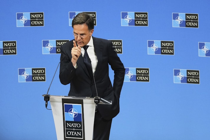 Șeful NATO Mark Rutte