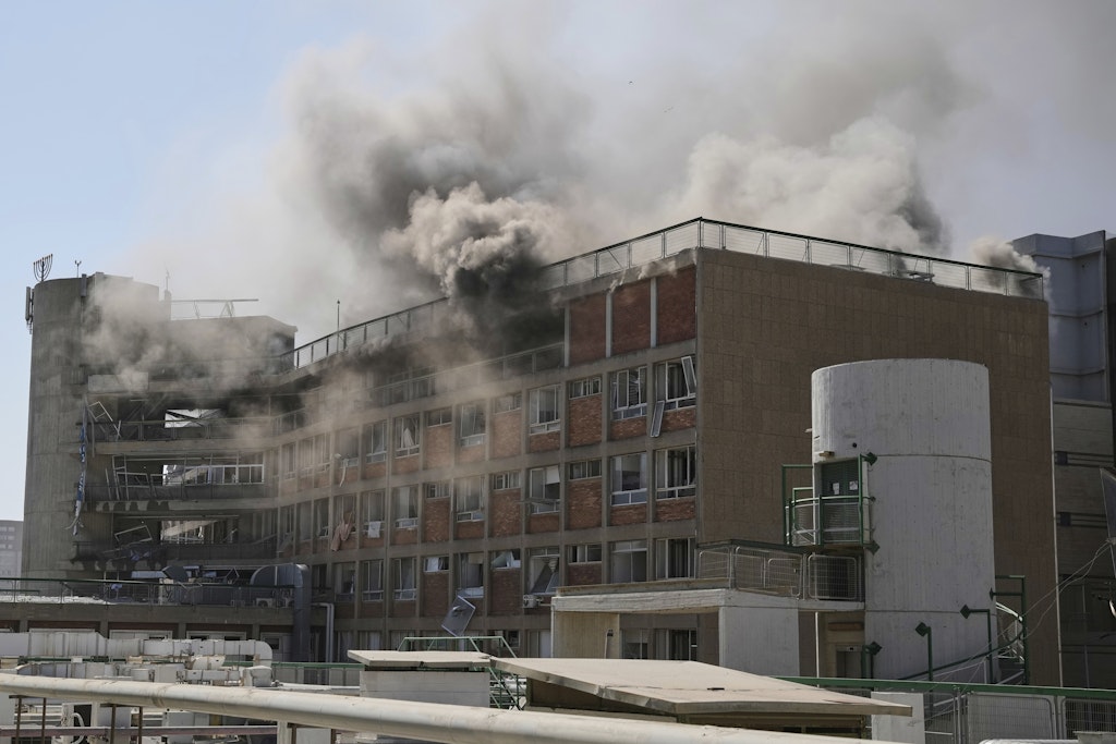 Spitalul Soroka din Beer Sheva, bombardat de forțele iraniene