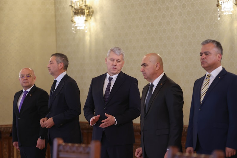 Delegația PNL, la consultările de la Palatul Cotroceni