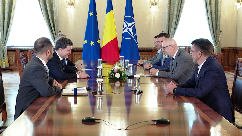 Delegația UDMR, la consultările de la Palatul Cotroceni