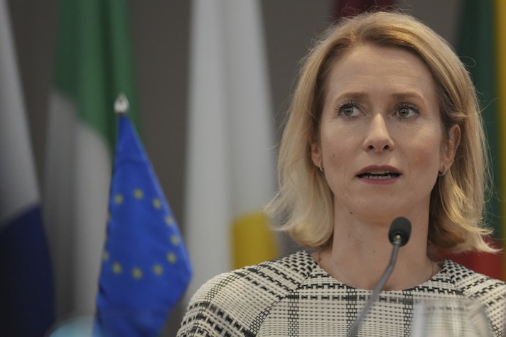 Șefa diplomației europene, Kaja Kallas