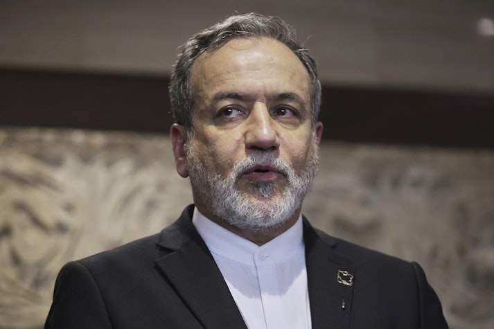 Abbas Araghchi, ministrul iranian de Externe