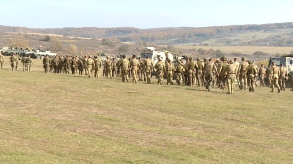 Militari, la pregătire