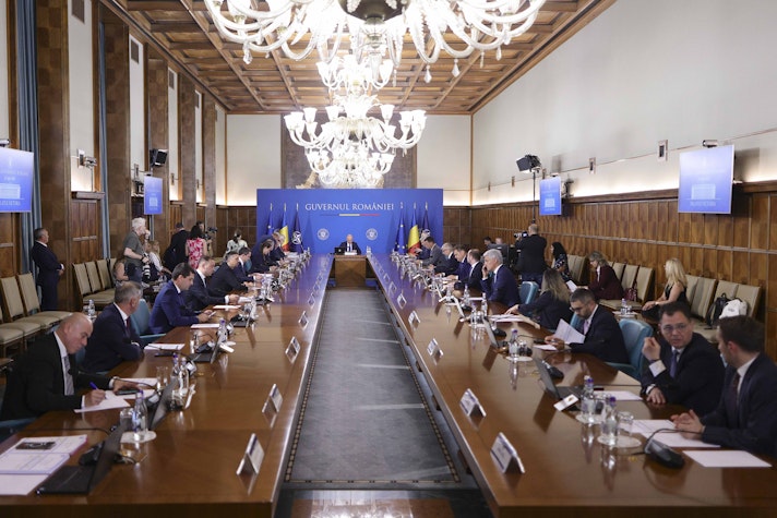 prima ședință de guvern a noului executiv Ilie Bolojan