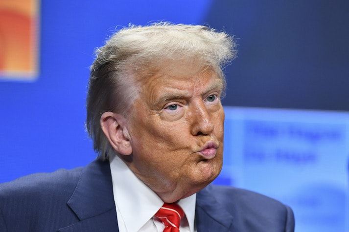 Donald Trump, la summitul NATO