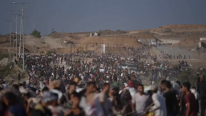 Foarte mulți refugiați palestiniani, în Fâșia Gaza