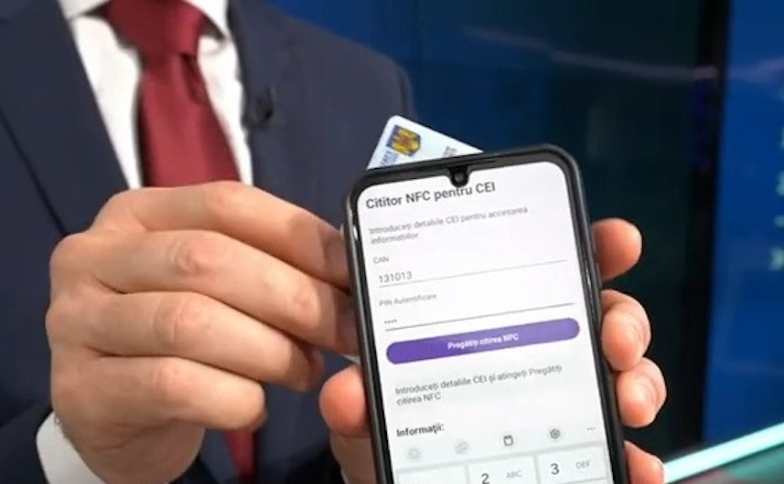 Cum funcționează cartea electronică de identitate