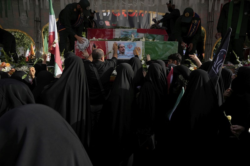 Funeralii în Iran