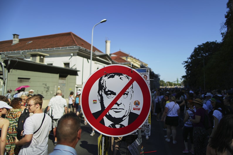 Parada LBGT Budapest PRIDE