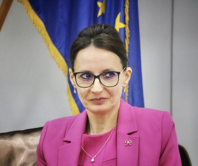 Elena-Raluca Costache, șefa CSM