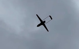 Dronă ucraineană de tip Liutîi