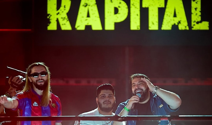 Florin Salam, invitat pe scenă la show-ul lui Salvatore Ganacci de la Neversea Kapital. Care a fost reacția publicului