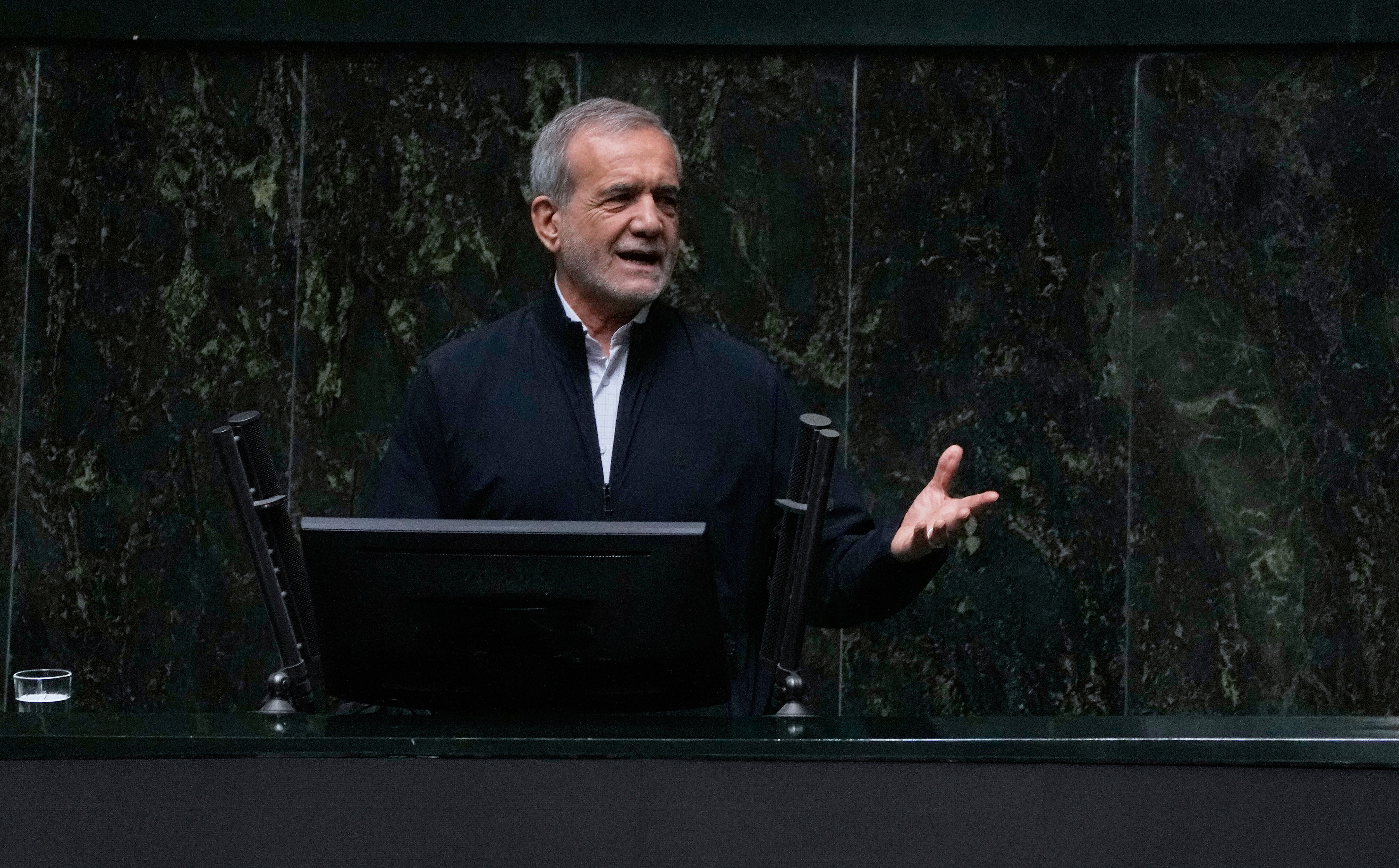 Masoud Pezeshkian