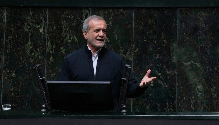 Masoud Pezeshkian Masoud Pezeshkian
