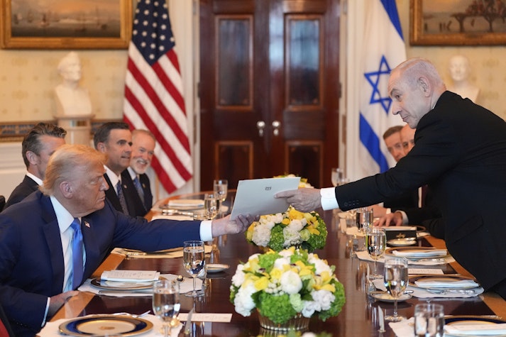 trump netanyahu